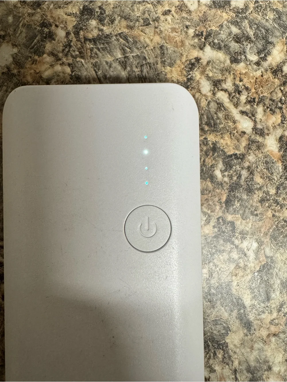 Gigastone Portable Power Bank in White